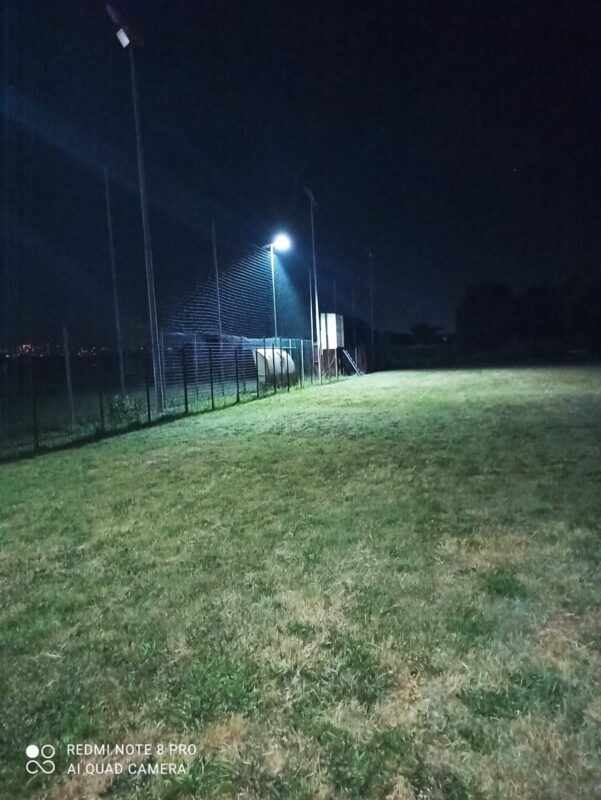 ARM. 80W CAMPO SPORTIVO
