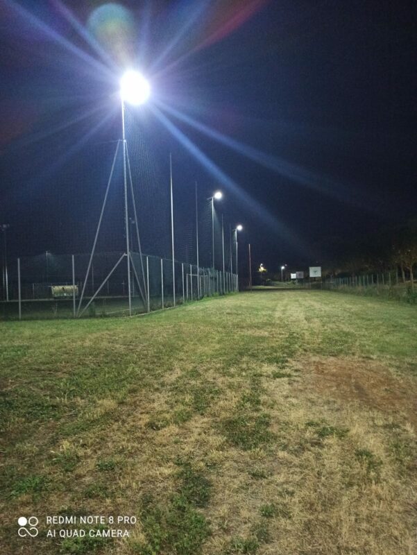 ARMATURE STRADALI 80W C.SPORTIVO